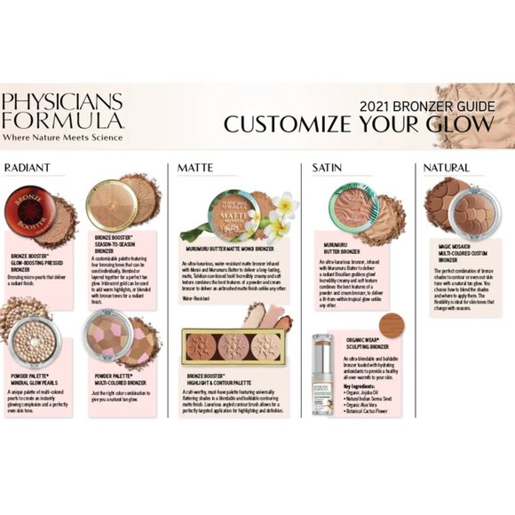 Physicians Formula | Bronze Booster Glow-Boosting Season-To-Season Bronzer - Picture 2 of 2